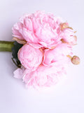 Ramo De Novia De Peonias Rosas - Martha Sophia
