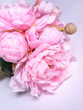 Ramo De Novia De Peonias Rosas - Martha Sophia